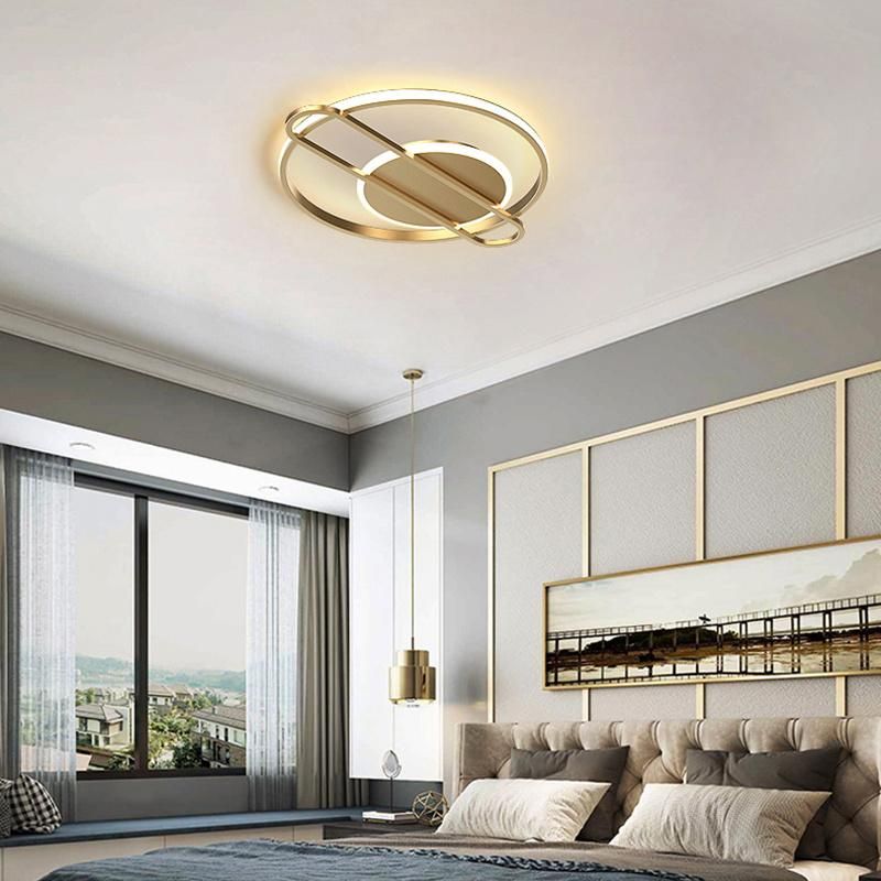 Nordic Lamps and Lanterns Modern Room Lamp LED Round Ceiling Lamp