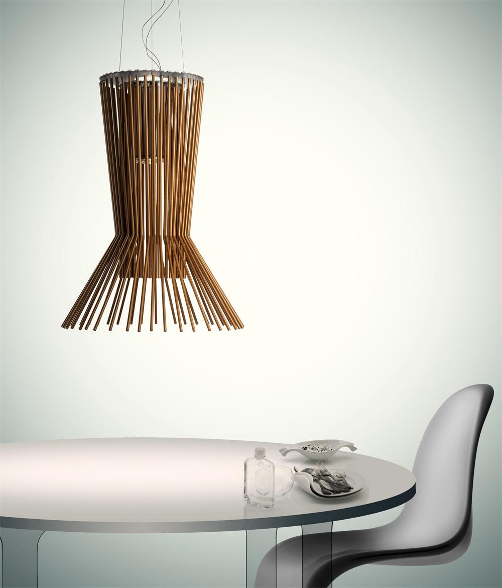 2022 Best Choice Round Vintage Hand Woven Natural Bamboo Rattan Seagrass Pendant Lampshade for Coffee and Restaurant Decoration