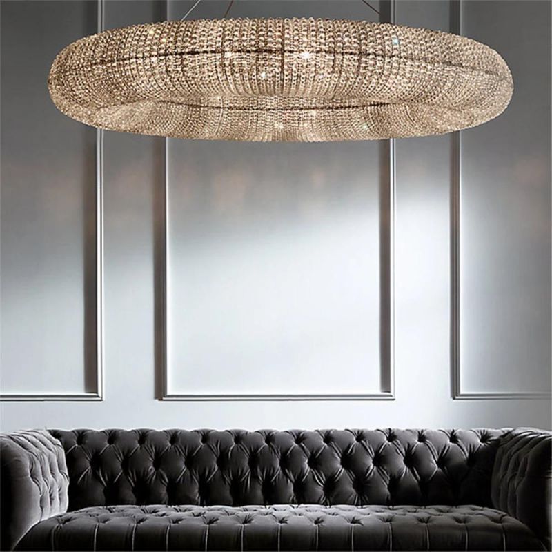 Modern Chandelier Crystal Pendant Lamp