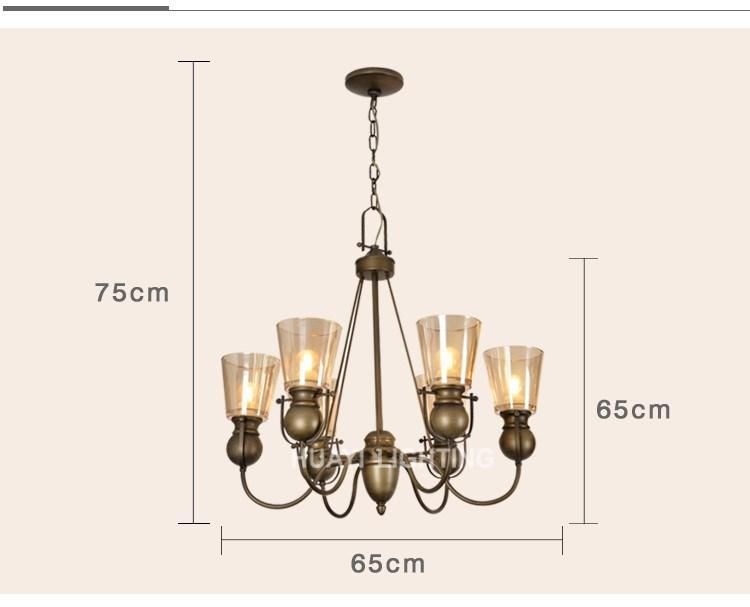 Classic Retro Style Pendant Light Unique Pendant Light