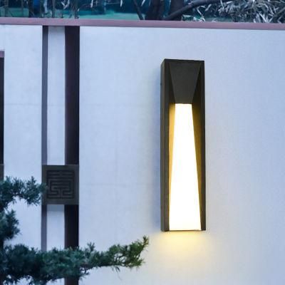 Modern Simple Outdoor Waterproof Wall Lamp Strip Lamp Villa Door Lamp Outdoor Garden Light