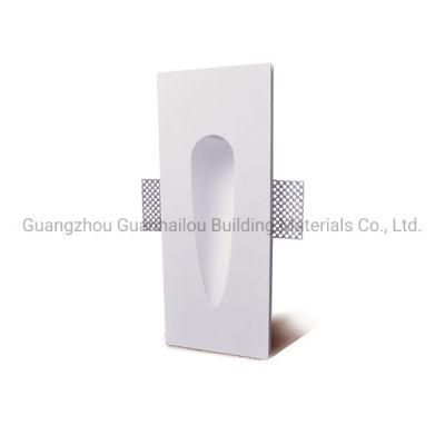 Gypsum Recessed Wall Light with LED (159)