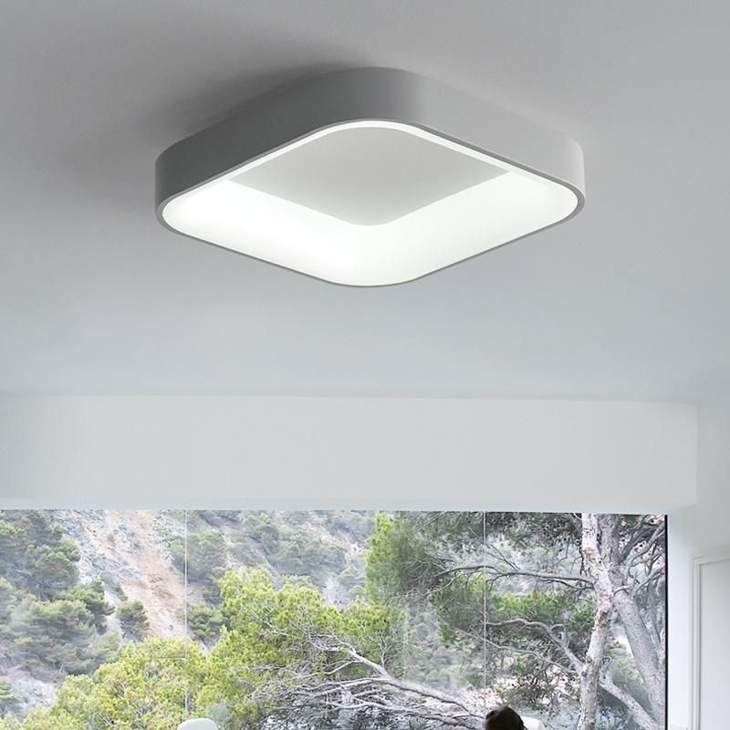 Concise Style Simple Design White Ceiling Lamp Pendant Lamp Bedroom Lamp