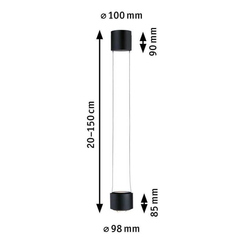 Track Spotlight LED Track Light Magnrtic Moving Head Zoom Track Light