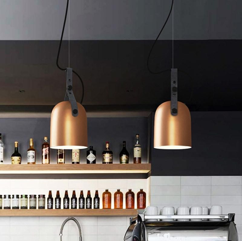 America E27 Pendant Lights Black/Gold/Silvery Decor Loft Coffee Pendant Lights Metal Lamp (WH-VP-107)