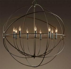 Phine Decorative Metal Ball Fashion Pendant Lamp Interior Lighting