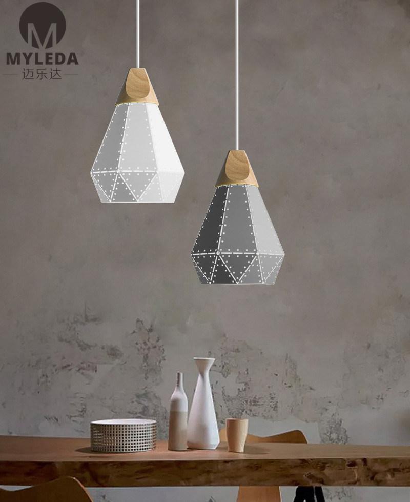 Nordic Macarons Living Room Pendant Hanging Chandelier Lamp