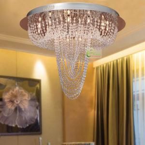 Home Decorative Crystal Chandelier Ceiling Lamp (EM3313-18L)