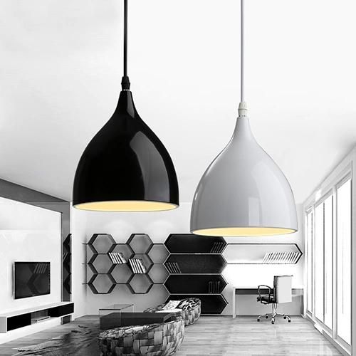 Factory Supply Modern Hanging Pendant Lamp Glass Pendant Lights for Restaurant