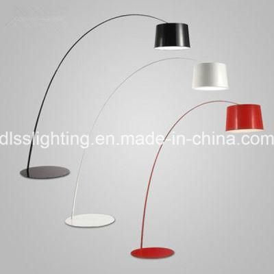 Modern Simple Big Aluminum Cover Standing Indoor Decoartion Floor Lamp