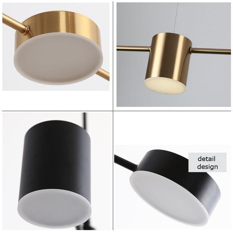 Modern Creative Pendant Lights for Dining Room Shop Luxury Beverlye Long Pole Pendant Lamp (WH-AP-288)