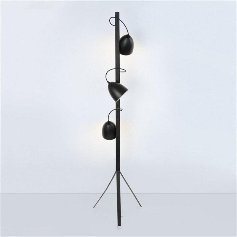 Modern Designer Floor Lamp Simple Iron Art Free Standing LED Floor Lamp for Living Room Study Bedroom