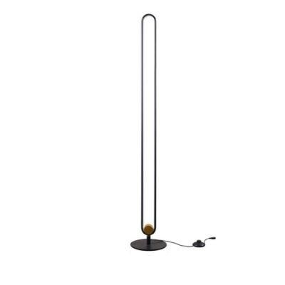 Floor Lamp Creative Personality Bedroom Bedside LED Standing Lamps for Living Room Home Decor Iron Stand Light