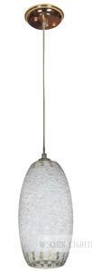 1 Light White Shade Pendant Lamps