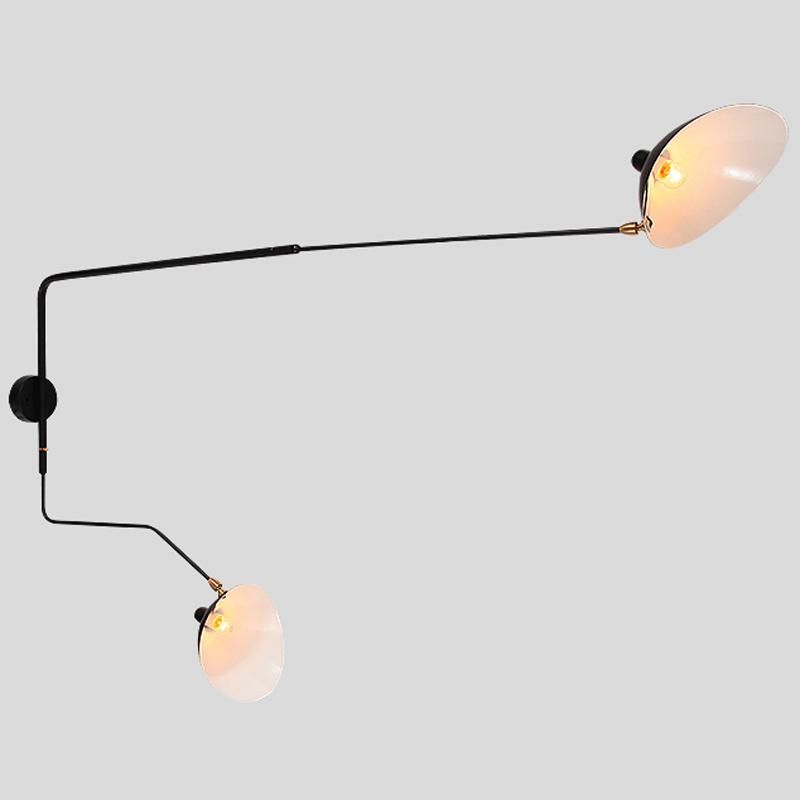 Postmodern Bedroom Bedside Light Study Lamp Creative Personality Retro Wall Lamp
