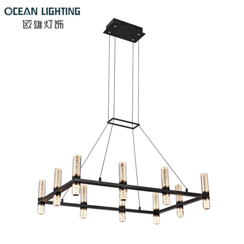 Modern Indoor Crystal Lighting Simple 40W 8 Heads LED Chandelier