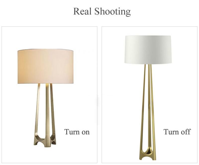 Post Modern Light Luxury Creative Living Room Table Lamp Art Bedside LED Eye Protection Bedroom Study Designer Model Ground Lamp