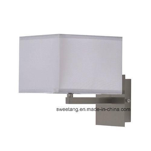 Indoor Lighting Fabric Shade Wall Lamp E27 E14 for Decoration Bedroom Light