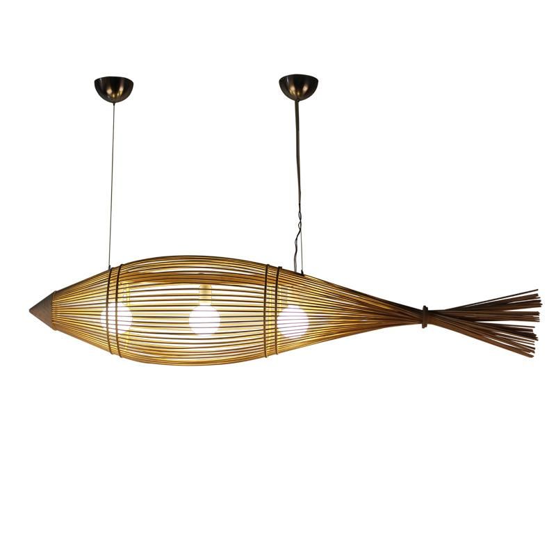 Fisherman Pendant Lights for Indoor Home Kitchen Dining Room Lighting Decor (WH-WP-17)