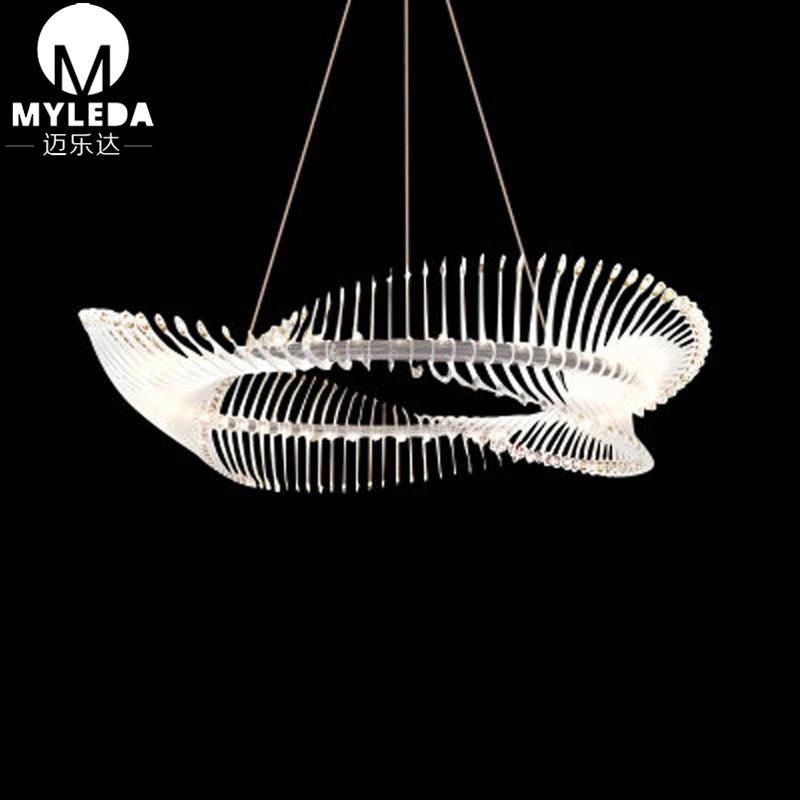 Special Design Modern Decorative Acrylic LED Pendant Light for Hotel Lobby