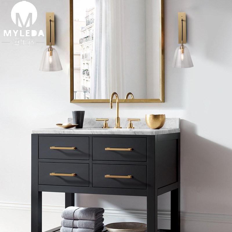 Industrial Vanity Vintage Glass LED Wall Scones Lighting