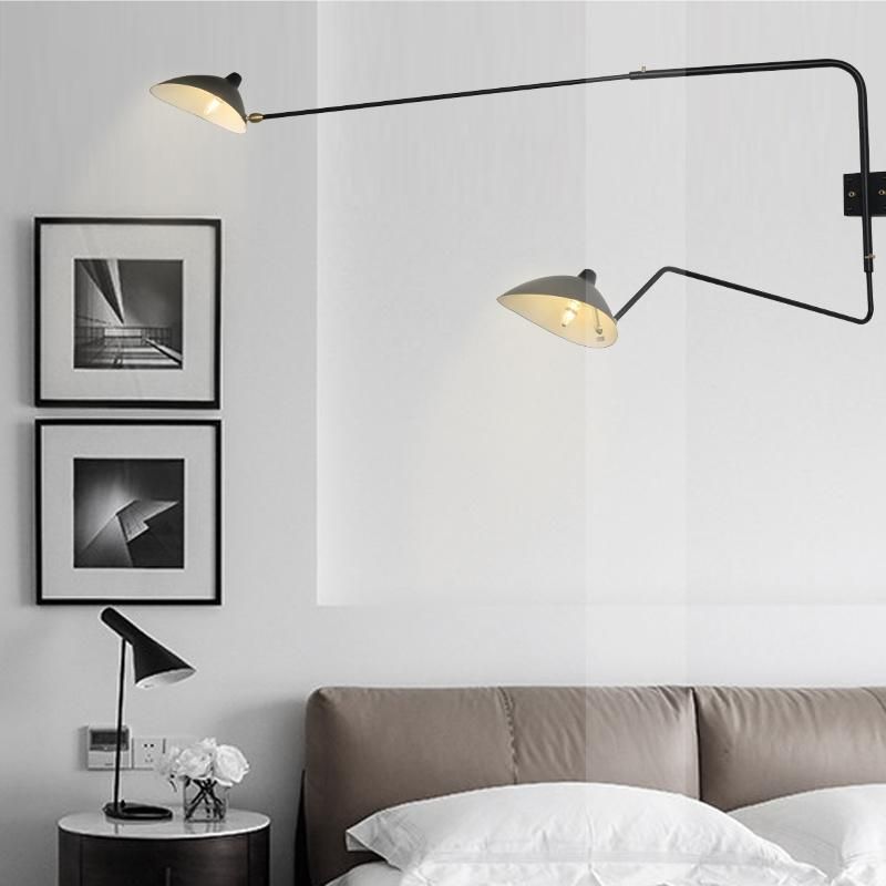 Nordic Wall Lamp Bedroom Bedside Lamp Reading Lamp Creative Wall Lamp