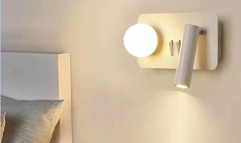 Indoor Design Wall Light Simplicity LED Lamp for Studyroom, Bedroom, Guestroom