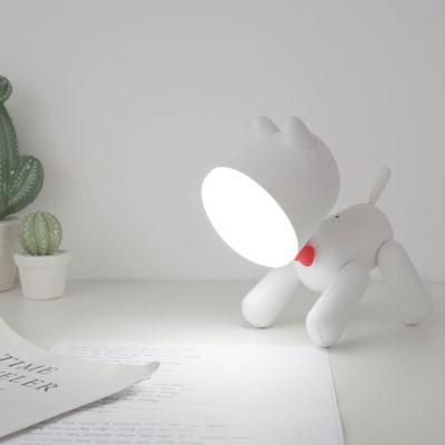 Puppy Lamp European LED Light Table Decoration Gift Dog Lighting Christmas Lights ODM