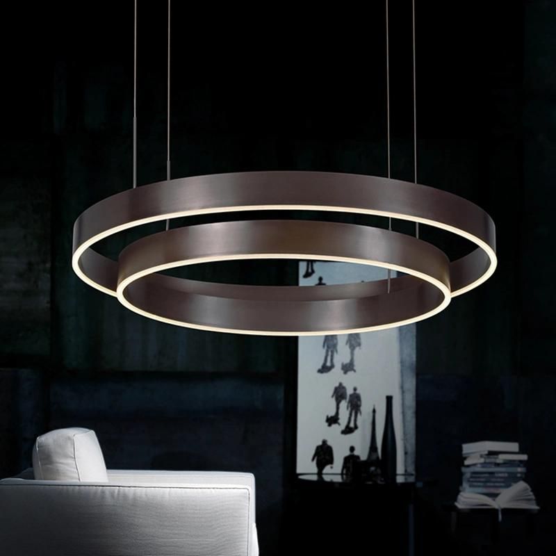 Industrial Geometric Design Modern Style Dining Room Pendant Lamp Light