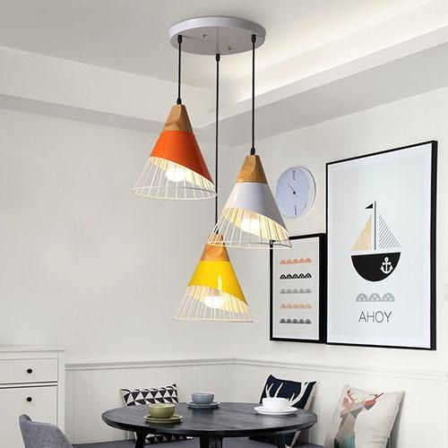 Zhongshan Supply 220V Aluminum Modern Pendant Lamp for Home Decoration