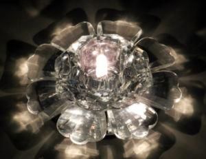 Transparency LED Crystal Ceiling Lamp/LED Crystal Wall Light From China Factory