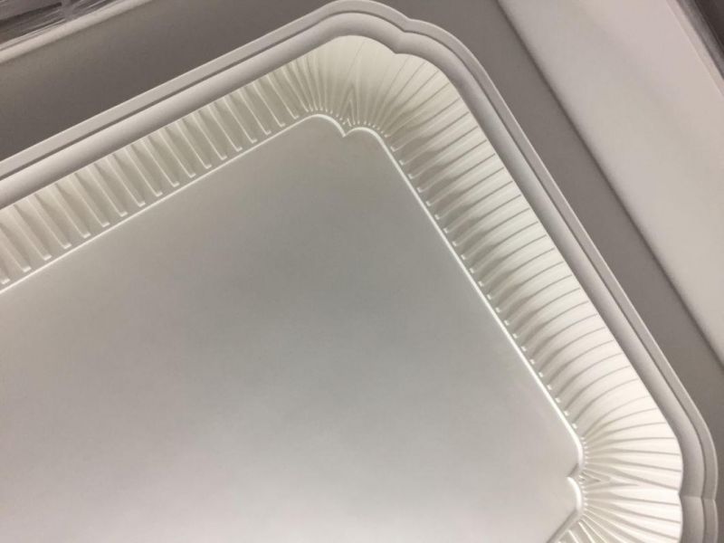 Fire-Resistance Grg Gypsum Cornice Moulding with LED Lights