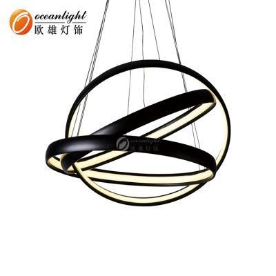 2018 LED Pendant Hotel Project Chandelier Light for Hotel