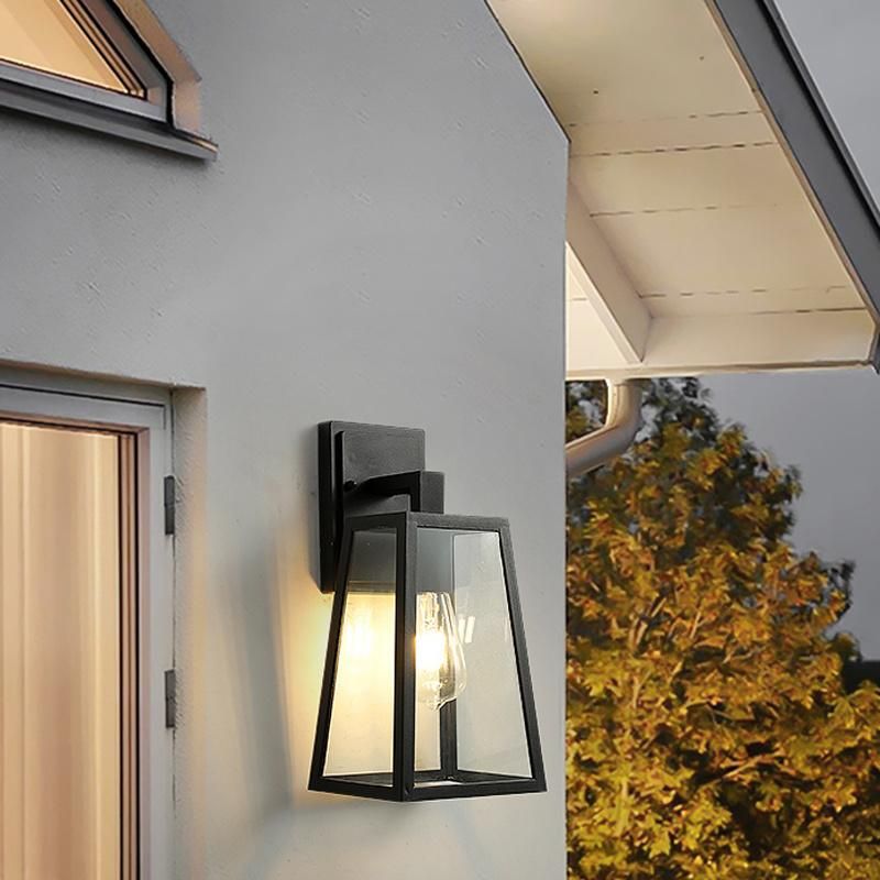 Simple Balcony Lighting Outdoor Wall Lamp Outdoor Waterproof Villa Garden Light