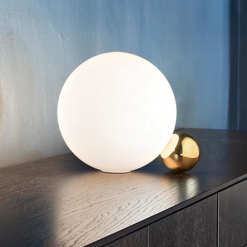 Bulb Shade Reading Light Bedside Lamp Nightstand Lamp Table AMP