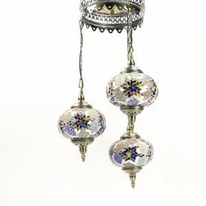 Muti Colors Turkish Handmade Chandelier