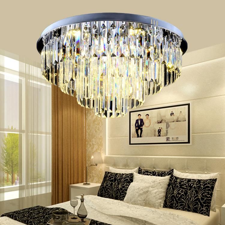 Crystal Dining Ceiling Lights for Indoor Home Kitchen Bedroom Ceiling Lamp (WH-CA-32)