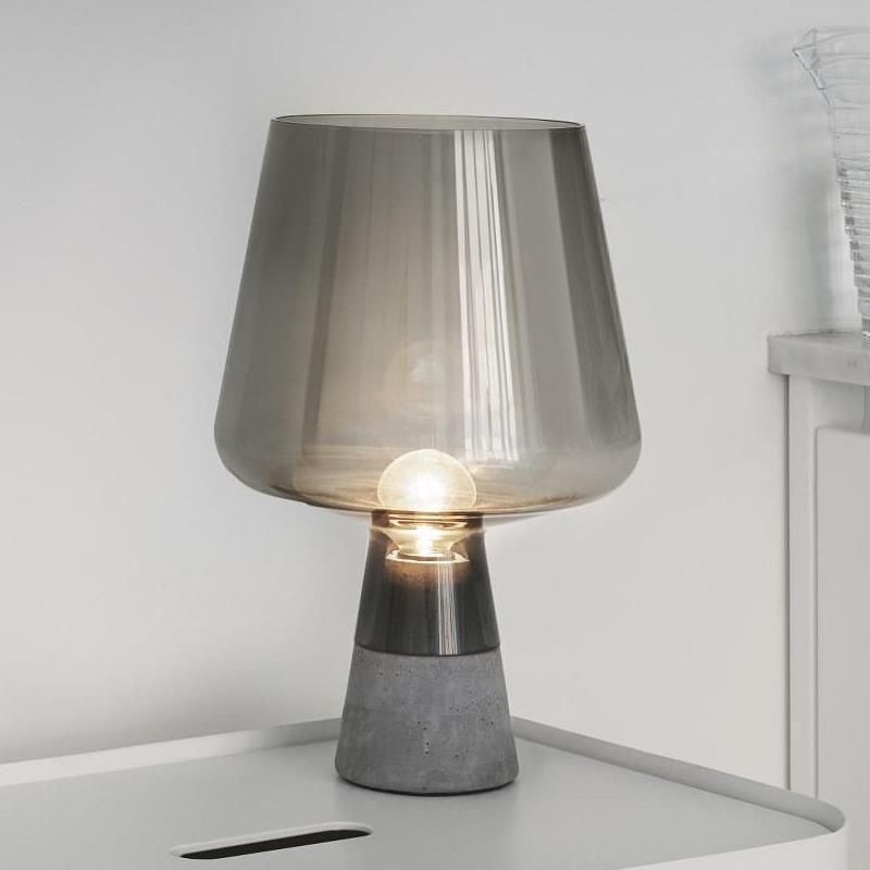 Cement Table Lamp