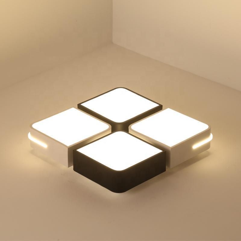 Nordic Dimmable LED Modern Ceiling Light Decorative Smart Ceiling Lamp
