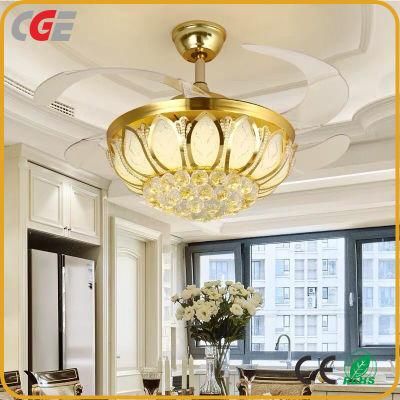 LED Fan Light Model Ceiling Fan Light Control Dimmer Switch LED Ceiling Fan Lights Household Use Chandelier Light