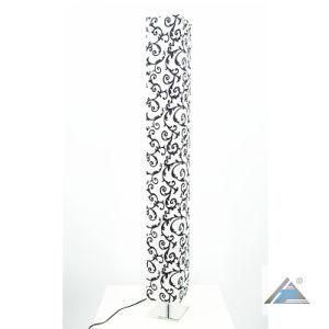 Classic Patterned Fabric Floor Standing Lamp (C500031F9)