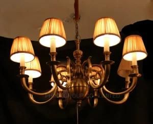 Top Quality Copper New Design Living Room Chandelier, Pendant Lamp