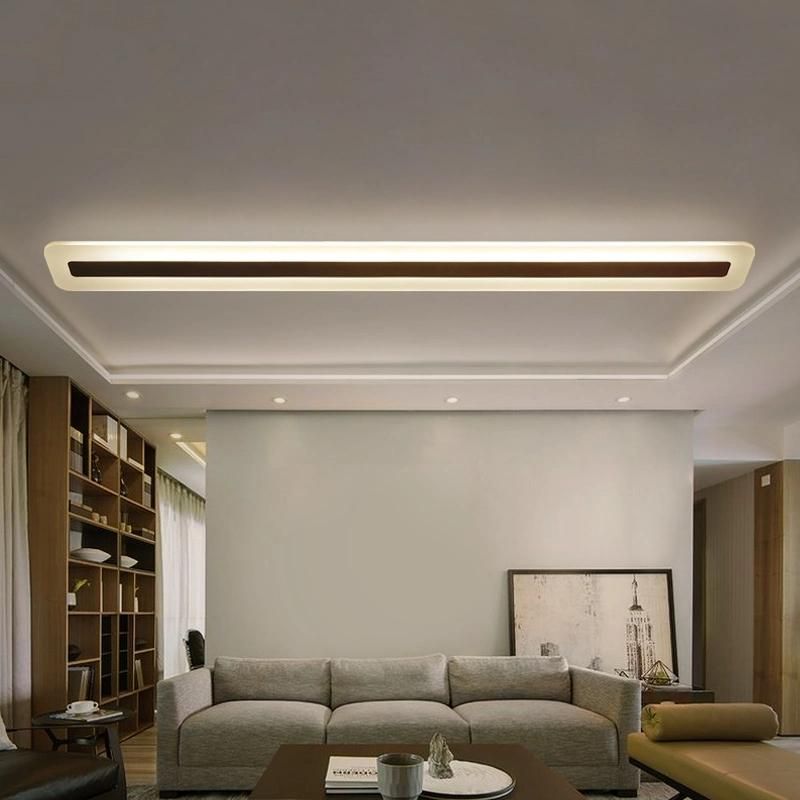 acrylic Basic Ceiling Light Fitting for Living Room Bedroom Kitchen Fixtures (WH-MA-79)