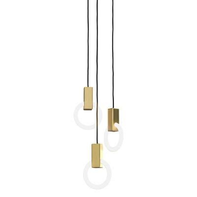Suspension Loop Design Pendant Lamp Chandelier Bedroom Lamp Living Room Lamp