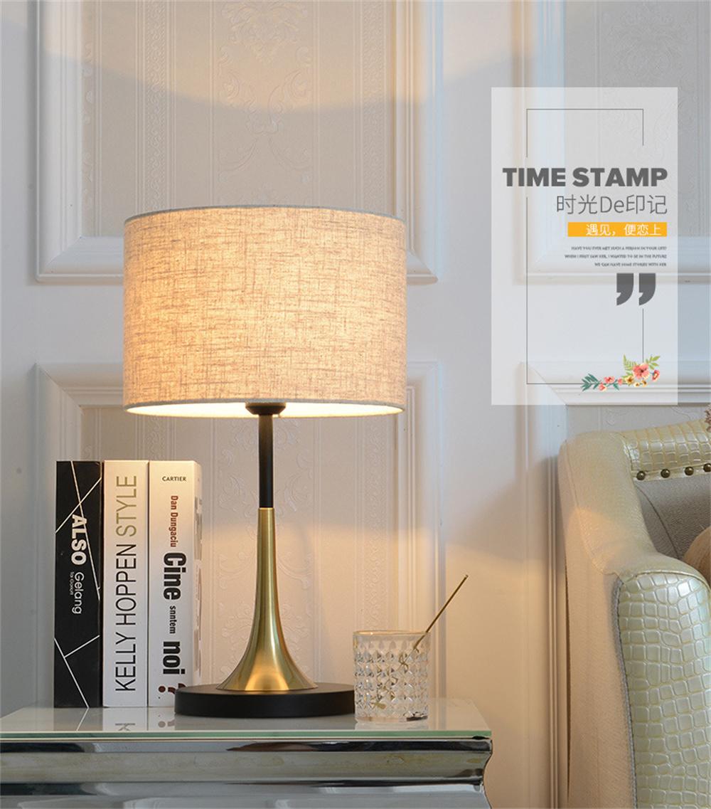 Desk Lamp Cheap Bedroom Bedside Lamp American Style Table Lamp Modern Simplicity Study Lamp