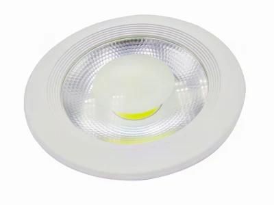IP44 Safe Hotel Home Restaurant Isolated Driver Recessed Ceiling Anti-Glare 3-in-1 Color 15W LED COB Spotlight Panel Light Downlight