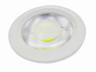 IP44 Safe Hotel Home Restaurant Isolated Driver Recessed Ceiling Anti-Glare 3-in-1 Color 15W LED COB Spotlight Panel Light Downlight
