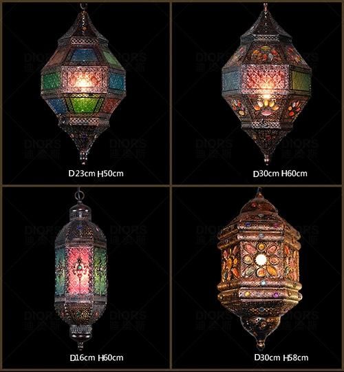 Arabic Pendant Lamp Home Lighting Hanging Pendant Light for Coffee Bar Restaurant Decoration