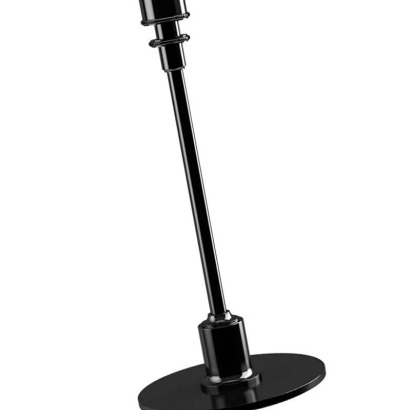 Umbrella Shade Vintage Style Household Table Lamp Nightstand Light Lamp