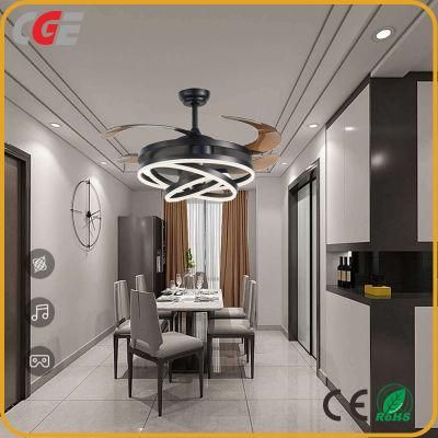 LED Ceiling Fan with Light with Remote Control